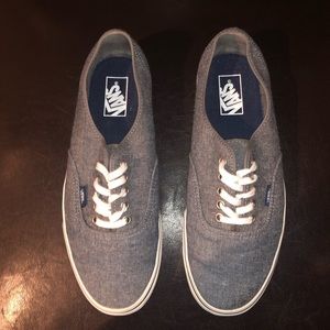 VANS Men’s shoes, 10.5. WORN ONCE